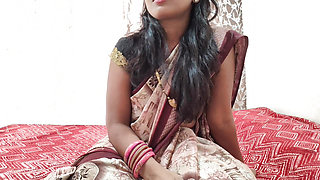 Hot Indian Bhabhi fucked rough by old devar in law