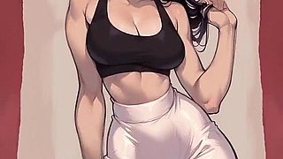 My New Girlfriend Taboo Hentai Game Ep.7 Caught with a Hard Boner in the Locker Room!