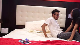 Hard sex with my best friend so he doesnt say anything