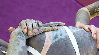 Alternative Tattoo Teens Fucking Each Other with Crazy Toys