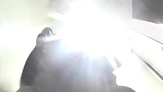 Amateur Asian whore banged on cam