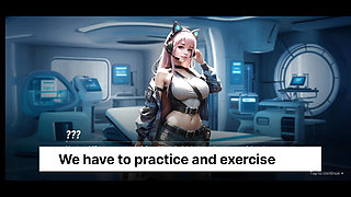 Captain's Naughty Training Session - Lust Goddess Gameplay (Nutaku)