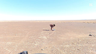 Sexcation Part 3 - Washing in the Dessert