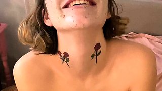 Brunette Solo Webcam Masturbation