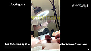 #76-1 Male Waxing POV