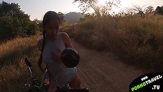 Lucky Fucker - Fuck Outdoor 6 Min