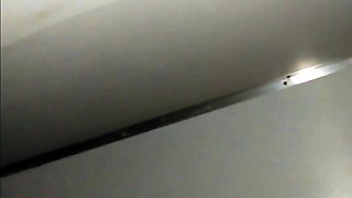 Girl's Secret Blowjob at Gloryhole