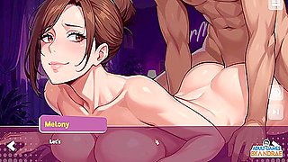 Car Toon In : Ending With Melony - Getting Inside: Hentai Story