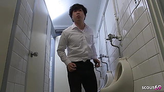 Petite Japanese Teen Seduce Her Classmate to Creampie Fuck on Toilet in Full Uncensored JAV Porn