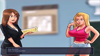 Anime hentay, summertime, anime hentai