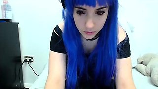 British amateur teen in stockings