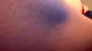 Miss Lingerie Offers Her Butt to a Lucky POV Viewer
