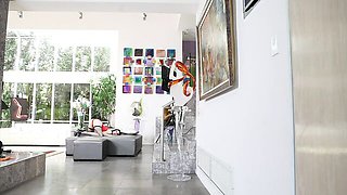 Skankery featuring Dana Vespoli's anal smut