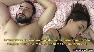 Hot MILF Bianca Naldy Fucks Step Son Hard - Big Tits, Big Ass & Anal Sex
