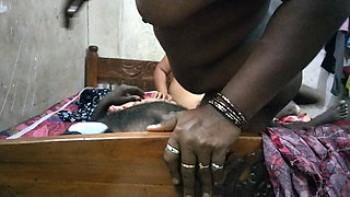 Tamil Lesbian Aunty Hot Sex with Young Boy