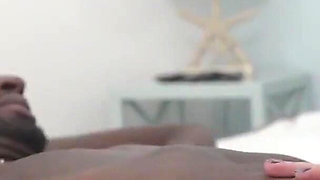 Sexy Brunette Cougar Fucks Her BBC Bull