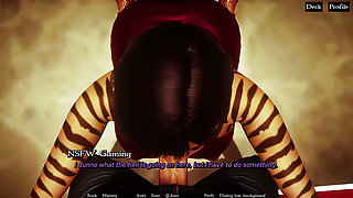 Furrhouse Chapter 16 Part 1 - Ball Draining Deepthroat by Monster Girl (no Voiceover)