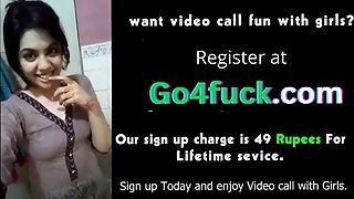 Chunky Indian babe exciting xxx video