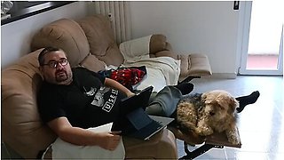 First Cuckolding My Husband, Squirt, Fuck And Clean-up Bulls Creampie ( . 1)