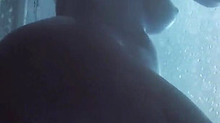 Pregnant Widowmaker Getting Her Tight Purple Pussy Fucked From Behind & Creampied