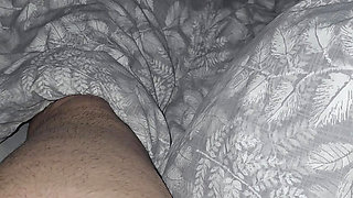 Step mom hand slip into step son dick without shame