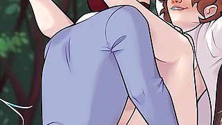 Academy 34 Overwatch (Young & Naughty) - Part 64 Horny Sex In The Forest By HentaiSexScenes