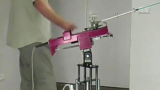 Kristy Spanking Machine - Breast Whipping