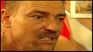 German Pussy Dripping with Thick Sticky Cum