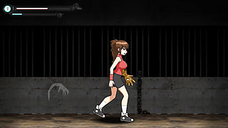 the ghosts went crazy with lust and started to fuck her in all holes