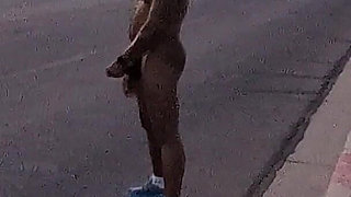 Thick BBW Wife Loves to Show off and Be Nude in Public!