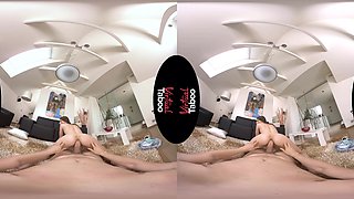 Izzy Lush VR Porn: Car Smashed And Sister Getting Crashed - VirtualTaboo