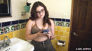 Lesbian Porn Stepdaughter's Squirt Hungry Friend