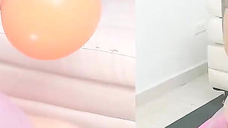 Free+b2p 17"18"ballons Pool Hot Water