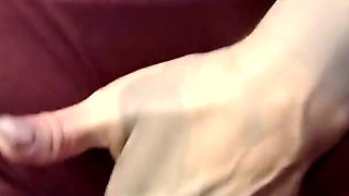 Peach Panties Cameltoe Under Sexy Lace Skirt