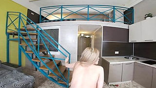 Eva Barbie Plays Juliet as Her Romeo Takes Her From Behind