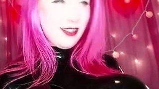 Emo Teen Becka Solo Webcam Masturbation Porn