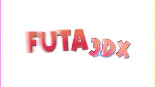 Futa3DX featuring lady-love's futanari hentai movie