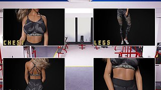 Welcome to Free Will - #8 - Gym Session by Misskitty2k
