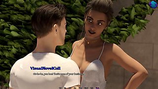 Matrix Hearts Blue Otter Games - Part 21 Hot Swimsuit And Sexy Body By LoveSkySan69