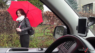 Takevan French arogant nympho cheated by stranger and fucked hard