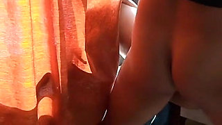 Caught My Stepsister Doing Camsex with Her Fuck Buddy, I Fucked Her Instead and Cum Inside Her