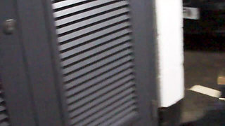 Teen Blonde Dogging Blowjobs and Big Facials