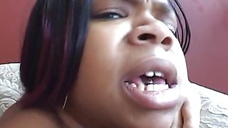Beautiful thick freak with a perfect ass gets nasty with black lover