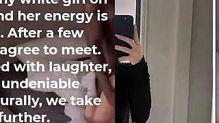 Interracial gangbang brunette slut facial bukkake in hd