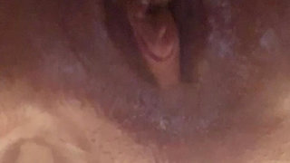 Up Close Oiled up Suzy Wylde