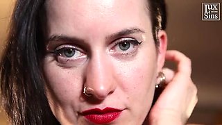 German Lesbian Domination Threesome - Rough BDSM Caning & Slapping with Goddess Aurora and Ms. Pepper