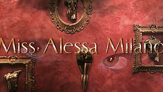 Miss Alessa Milano My Bitch, Her Ass & My BBC