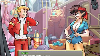Space rescue mission with Valerie: a playful trade in animated fun