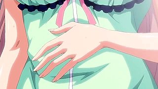 Cute hentai girl with big round boobs is aching for pleasure