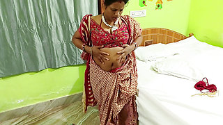 Beautiful Newlywed Tanisha Bhabhi Hot Sex with Devar- Saree Sex
